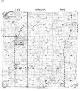 Page 208 - Windsor Township, De Forest, Morrisonville, Dane County 1954